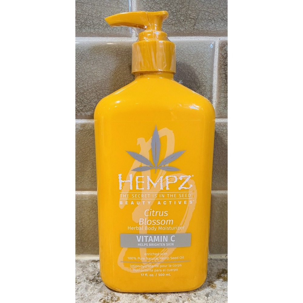 Hempz Citrus Blossom Herbal Body Moisturizer 17 oz